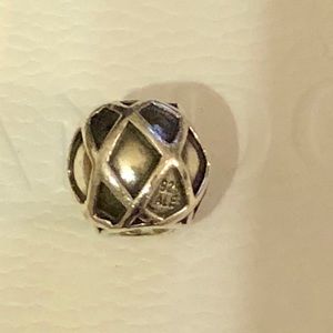 Authentic retired Pandora charm